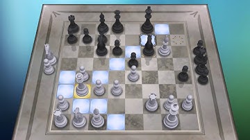 Shivanshu (white) versus vs. Chess Titans (black). Who will win?