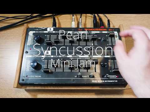 Original Pearl Syncussion SY-1 Mini Jam