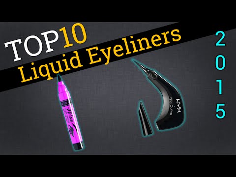 वीडियो: 2015 से मेरे 12 सबसे प्रयुक्त Eyeliners