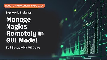 Nagios: Remotely Manage Nagios Configuration in GUI Mode with VS Code – Full Setup ! 😱  [ HINDI ]