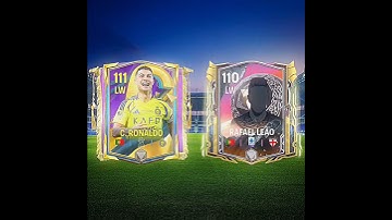 C.Ronaldo 🇵🇹 vs Rafael Leao 🇵🇹 | #fc25 #fc24 #eafc24 #fifa #fifamobile #fifa23 #fifa22 #shorts