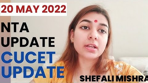 NTA Latest Update CUET PG Notification 2022 | UGC NET 2022