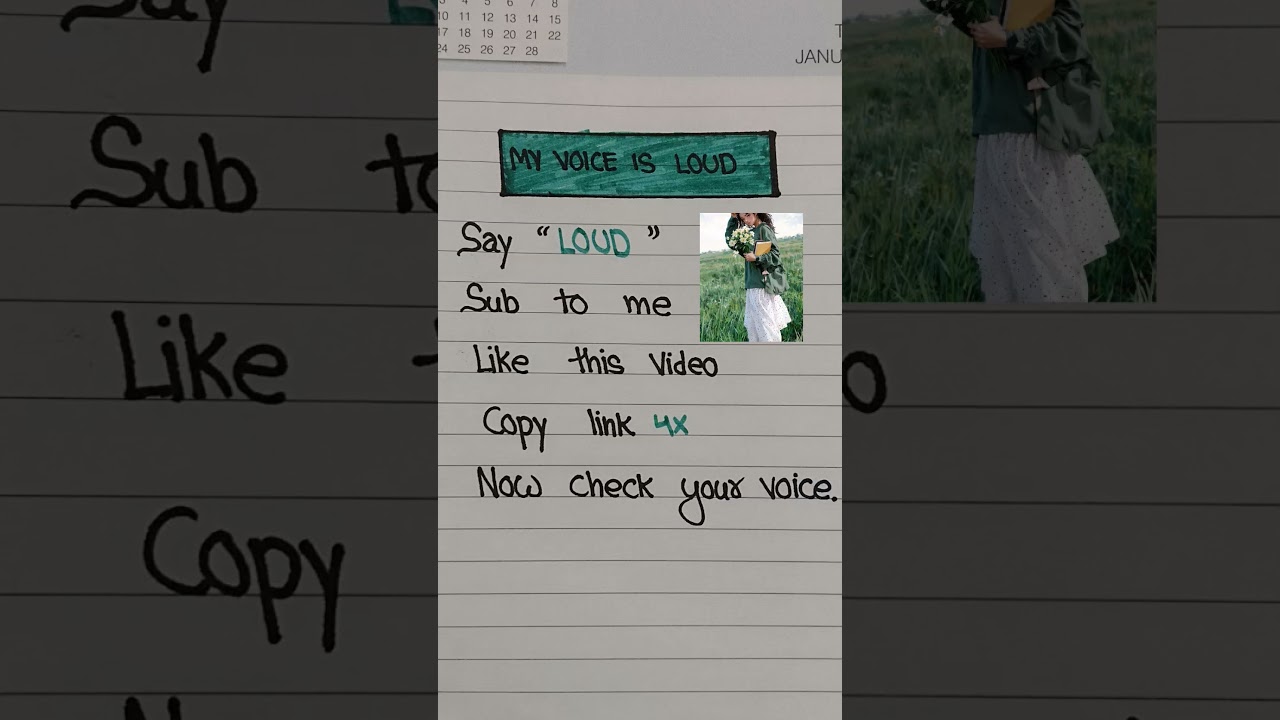 speaking loudly 🗣️........ 