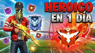 HOW TO REACH HEROIC RANK (IN 1 DAY) screenshot 3