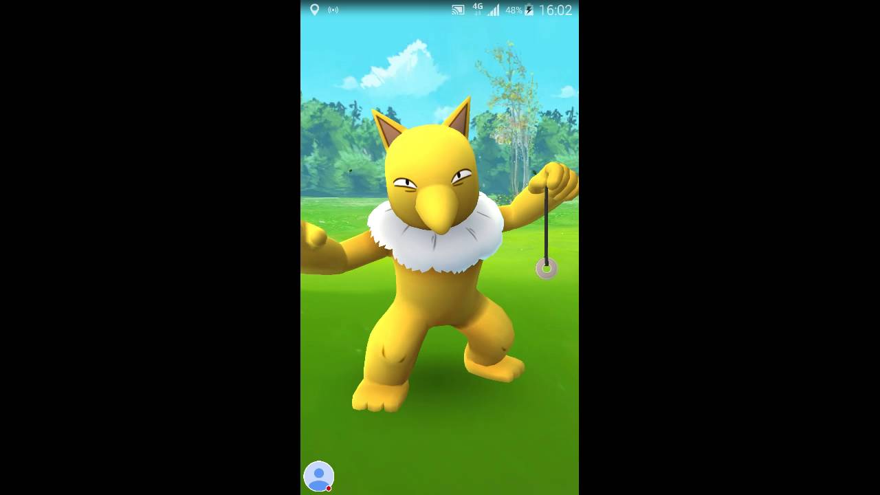 Pokémon GO catching hypno YouTube