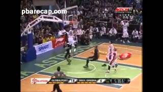 Brgy Ginebra Vs Global Port Batang Pier (1st Quarter 3/21/2014)