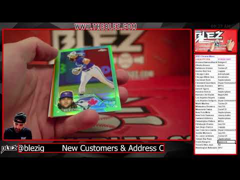 2023 Chrome Mixer Breakers Delight + HTA 2 Box Break #38 Pick Your Team