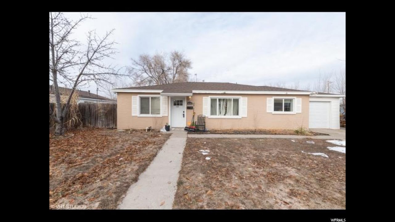 Residential for sale 4596 W 4925 S, Kearns, UT 84118 YouTube