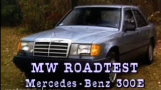 1986 Mercedes-Benz 300E (Manual) (W124) - MotorWeek Retro