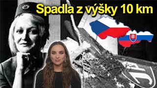 Přežila pád letadla v Československu v roce 1972! Příběh Vesny Voluvić