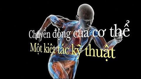 Sinh cơ học: Chuyển động của cơ thể - Một kiệt tác kỹ thuật