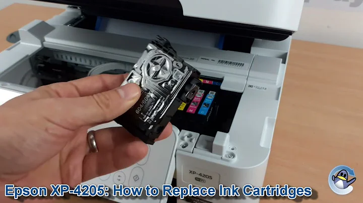 Epson XP-4200/XP-4205: How to Change/Replace Ink Cartridges