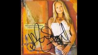 I Can't Be Bothered-Miranda Lambert chords