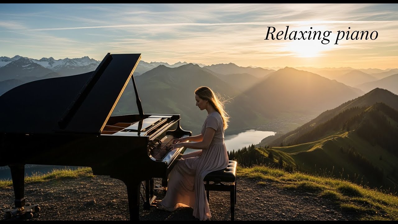 Soothing Piano Music for Meditation and Inner Peace
