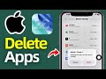 How To Delete Apps on iPhone (iOS 26) | Permanently Delete Apps on iPhone