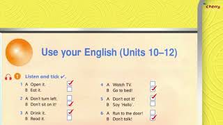 Grammar time 1, Unit 12, page 70