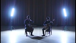 ♦︎DUO CHISPA - Cello and Guitar [MUSIC VIDEO] チェロ&ギター 鈴木皓矢 林祥太郎 デュオ・チスパ Astor Piazzolla