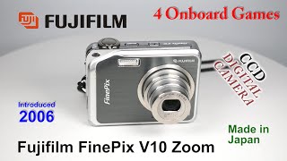 富士フィルムFinPix V10 富士フイルム、「FinePix V10」の発売日を3月4日に決定