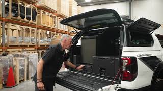 Ford Ranger fit out RV Storage Solutions