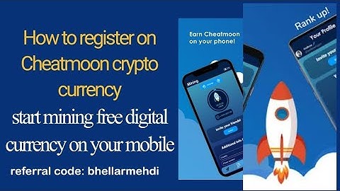 "How to Mine Crypto for Free on Mobile with Cheatmoon Network - Step-by-Step Guide!"