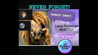NEVER FORGET! PURPLEXED QT CPS CALLER!! BACK AGAIN!