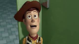 Toy story 3 Woody leaves Sunnyside