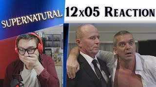 Supernatural 12x05 The One You've Been Waiting For Reaction