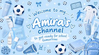 Welkomme to Amira's vlog🐇🩰🫧🌷
