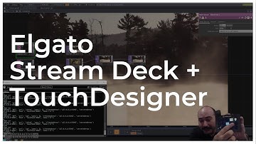 Elgato Stream Deck + TouchDesigner - TouchDesigner Tutorial 088