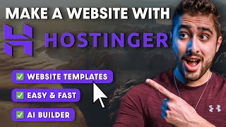 Hostinger Website Builder Tutorial (Complete Website Build Step by Step) by Create a Pro Website 31,267 views 11 months ago 1 hour, 21 minutes