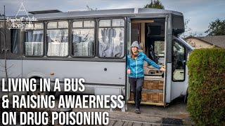 Running a Marathon a Day while living in a Bus | Bus life & drug poisonings Documentary by Different Media. 2,760 views 3 months ago 17 minutes