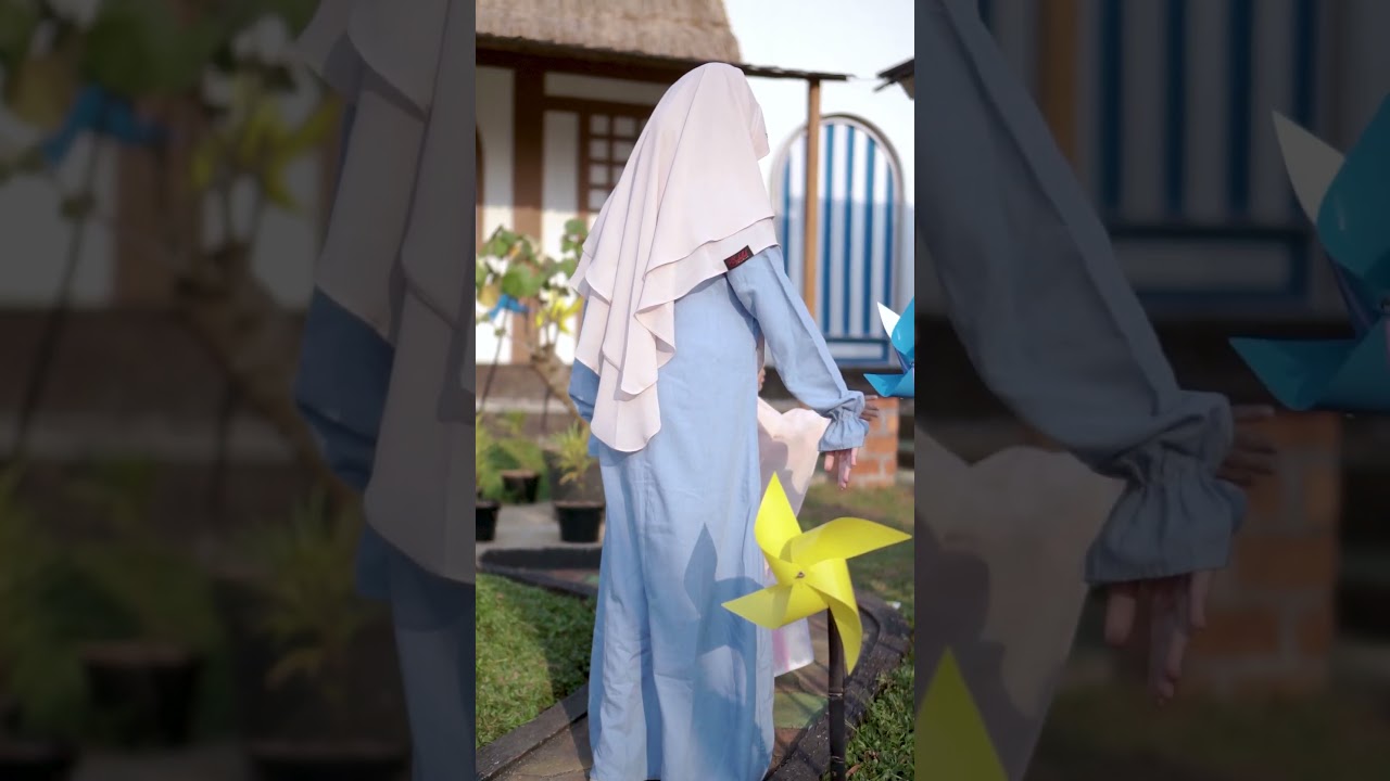 Sabillah Khimar Anak