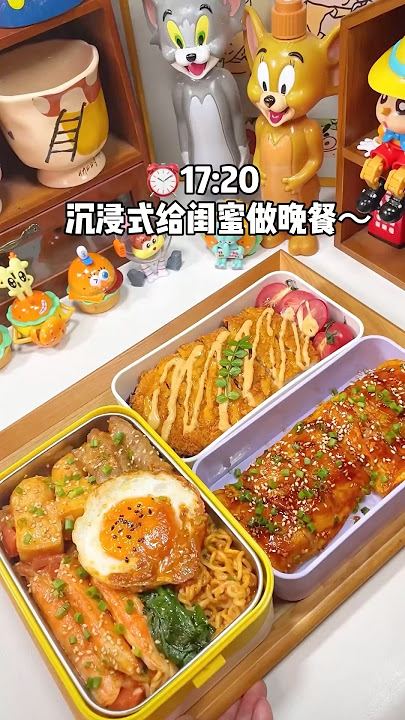 Cooking dinner for my family🥘❤️ #cooking #asmrfood #bento #shorts
