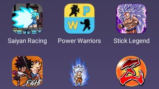 Saiyan Racing, Power Warriors, Stick Legend, Legendz, Z Champions, Saiyan Tap -Battle screenshot 4