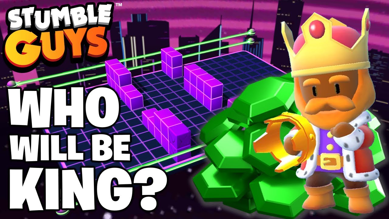 1000 Gems to the King of Stumble Guys Block Dash! - YouTube