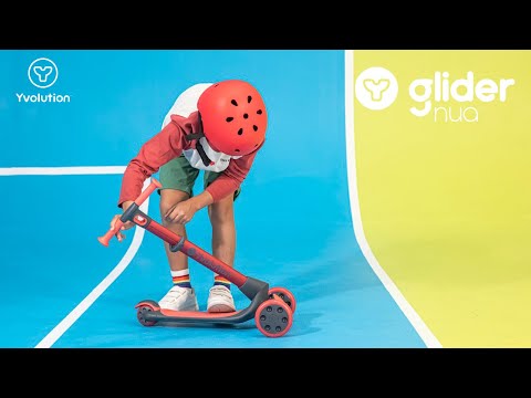 Yvolution Y Glider Nua | Beautifully Designed, Award-Winning Scooter for Kids