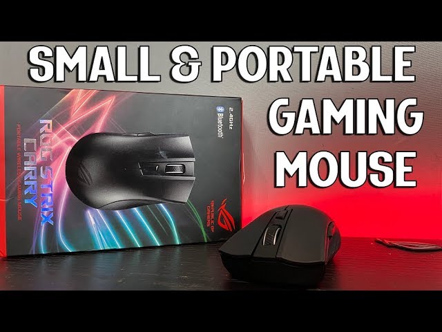 Asus Souris ROG Strix Carry