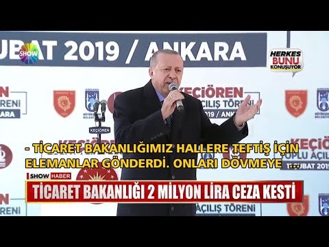 Ticaret Bakanlığı 2 milyon lira ceza kesti