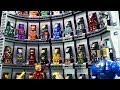 LEGO IRON LEGION | Iron Man's HALL OF ARMOR Collection