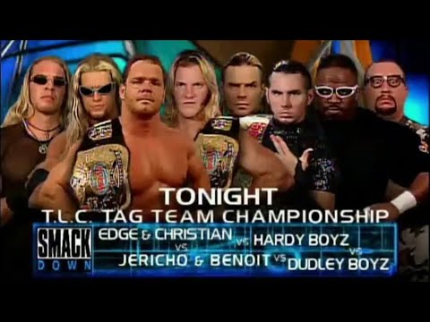 TLC 3 SmackDown! 5/24/2001 Highlights