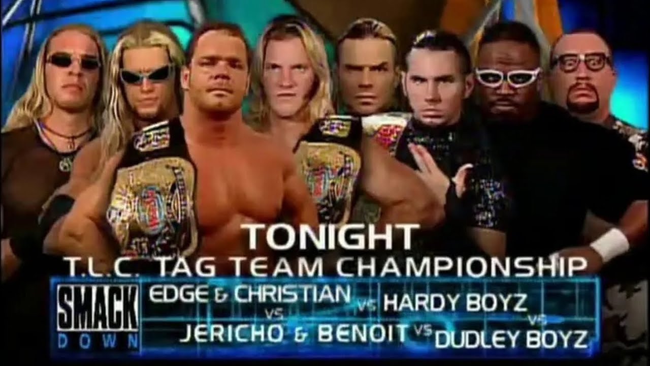 TLC 3 SmackDown! 5/24/2001 Highlights - YouTube