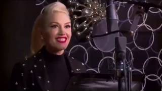 Footage of Gwen Stefani Voicing 'DJ Suki' for TROLLS