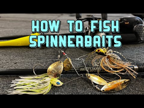 Spinnerbait info for beginners and the best three ways to work