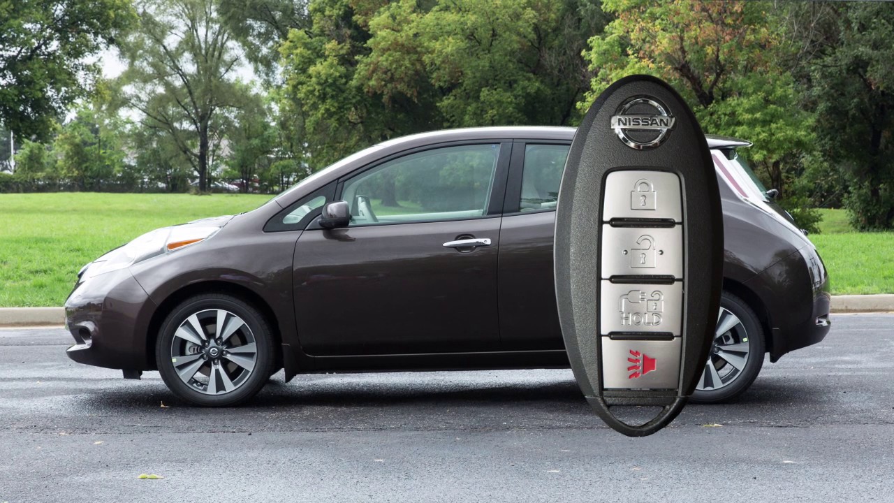 2017 Nissan Leaf Interior Lights Youtube