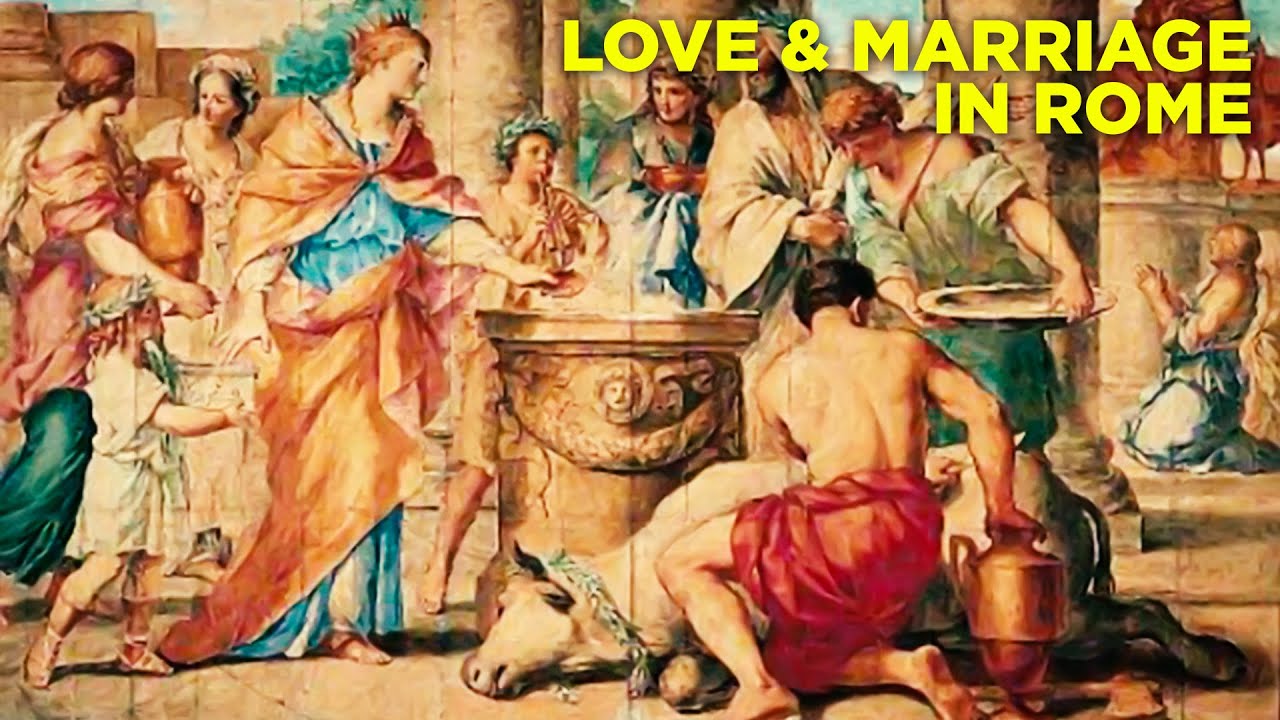 What Were The Two Types Of Roman Marriage?