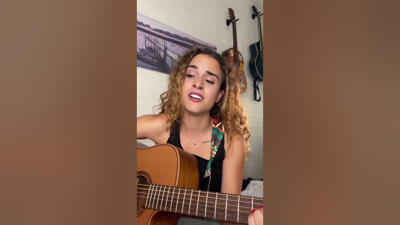 Αθήνα μου - Άργυρος (tiktokcover)/VasiaSoto #tiktok #greece #singer #music #guitar