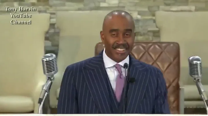 Pastor Gino Jennings - Prayers not being answered (Hindering your blessings)