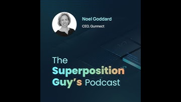 Transforming standard networks into quantum secure ones with Noel Goddard, CEO of Qunnect