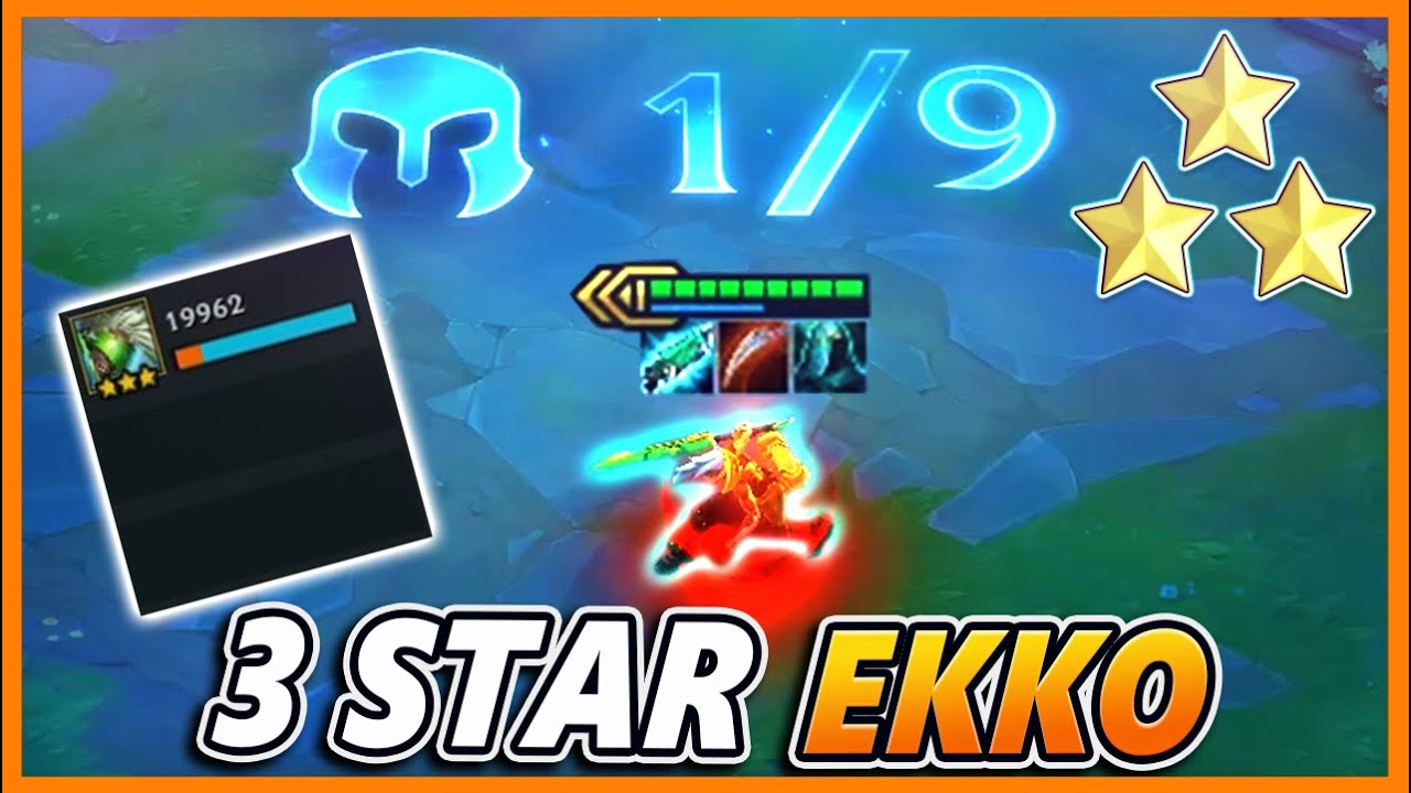 *ACTUAL 1V9* NEW EKKO ONE SHOTS AN ENTIRE TEAM (SET 3.5) - BunnyFuFuu | Teamfight Tactics
