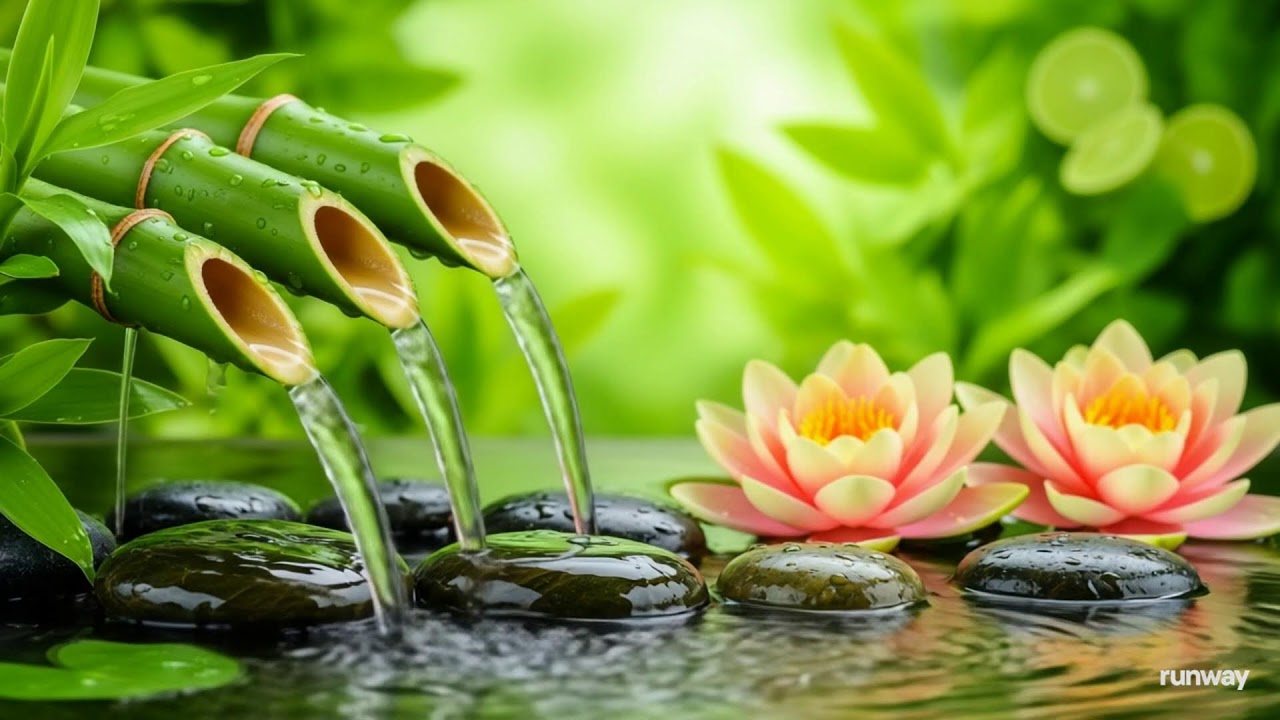 Calming Music for Stress Relief and Sleep – Soothing Water Ambience for Meditation and Healing